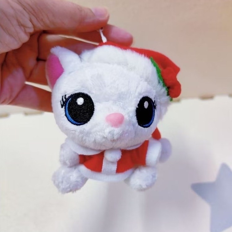 พวงกุญแจสายตุ๊กตา Baby Marie Cat SKC58B พวงกุญแจมาสคอตก่อนรัก