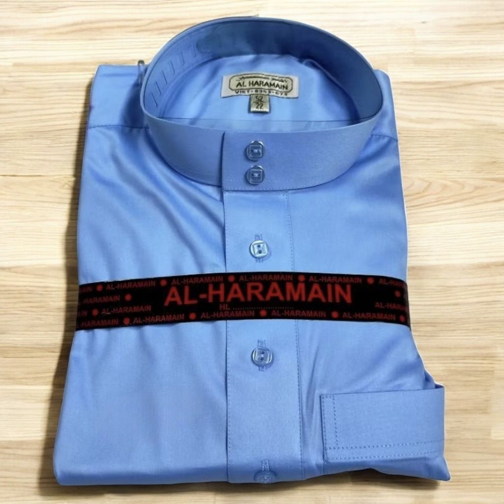 JUBAH AL HARAMAIN EXCLUSIVE KAIN LICIN /JUBAH LELAKI/ VIETNAM
