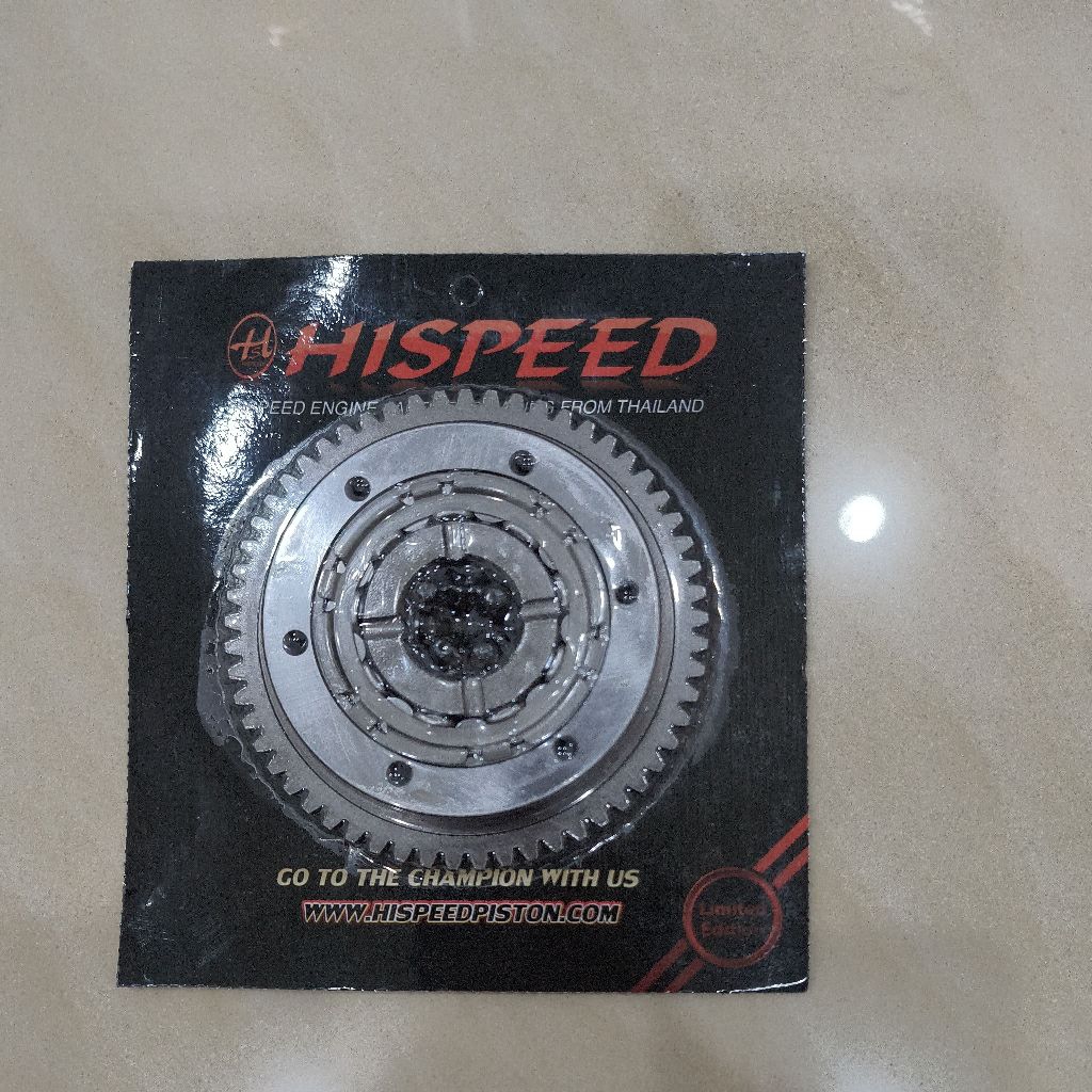 Hispeed wave125 สตาร์ทเตอร์ทางเดียว geqr