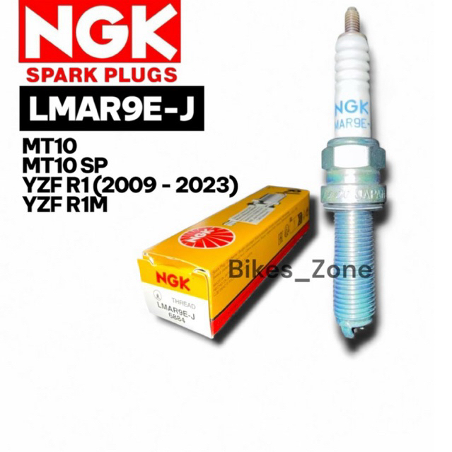 NGK SPARK PLUG LMAR9E-J LMAR9EJ R1 M R1M MT10 SP MT10SP PLUG