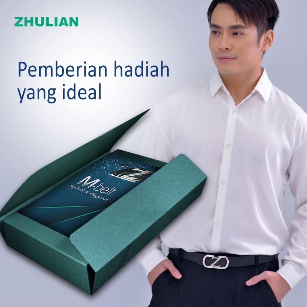 [MB6250, MB6251, MB6252, MB6253] Zulian M-BELT BUCKLE