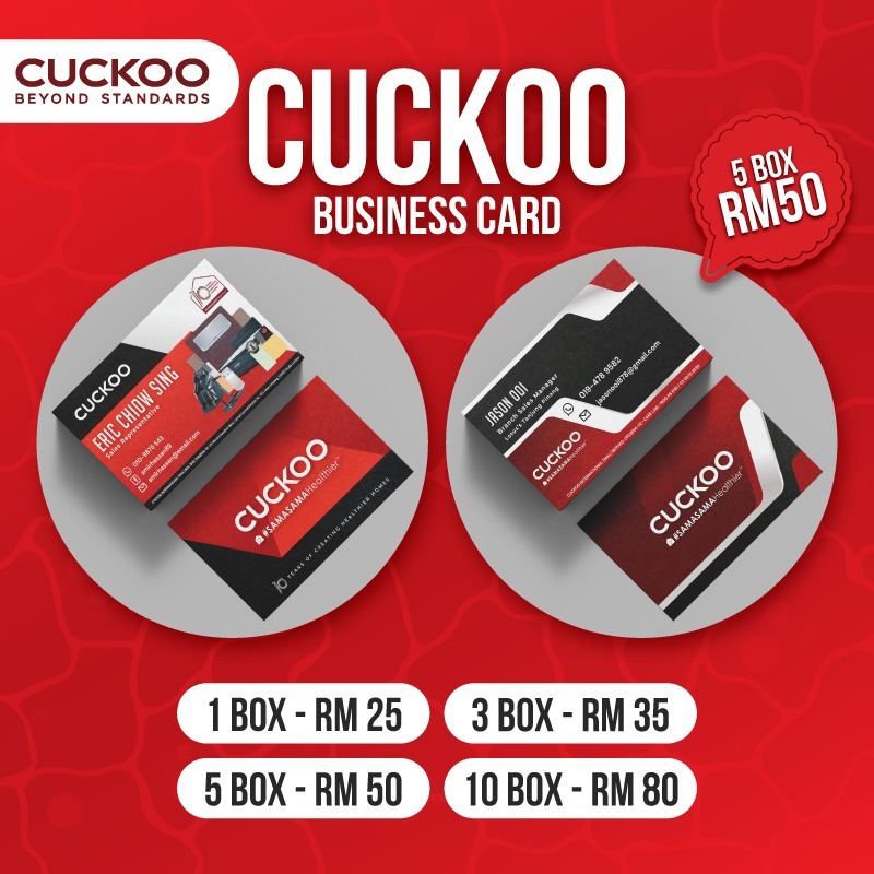 NAME CARD/ BUSINESS CARD [CUCKOO]