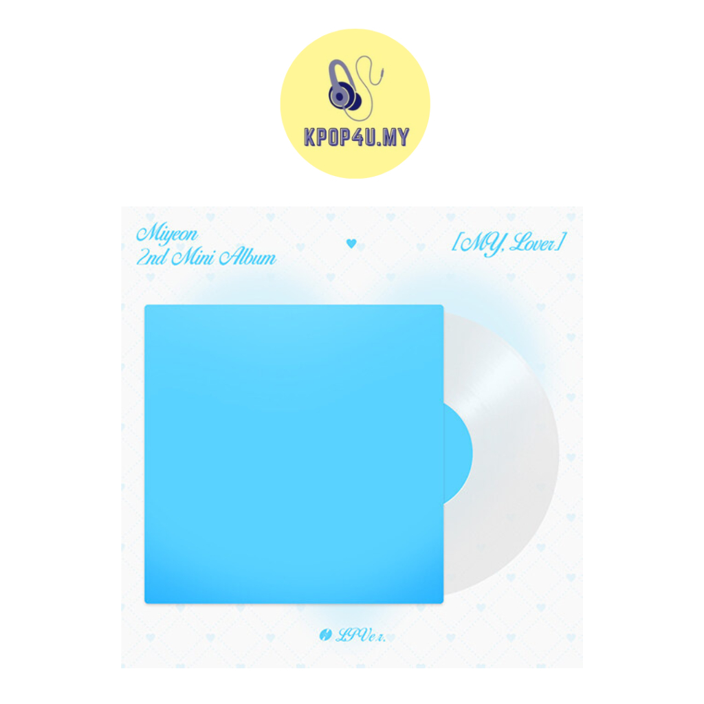 [POB] I-DLE MIYEON - MY LOVER ALBUM TRANSPARENT LP ไวนิล