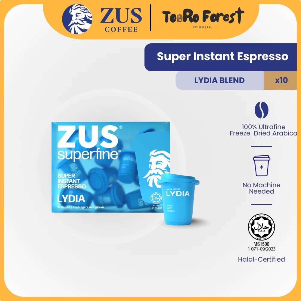 Zus Coffee Superfine Lydia Blend - 10s