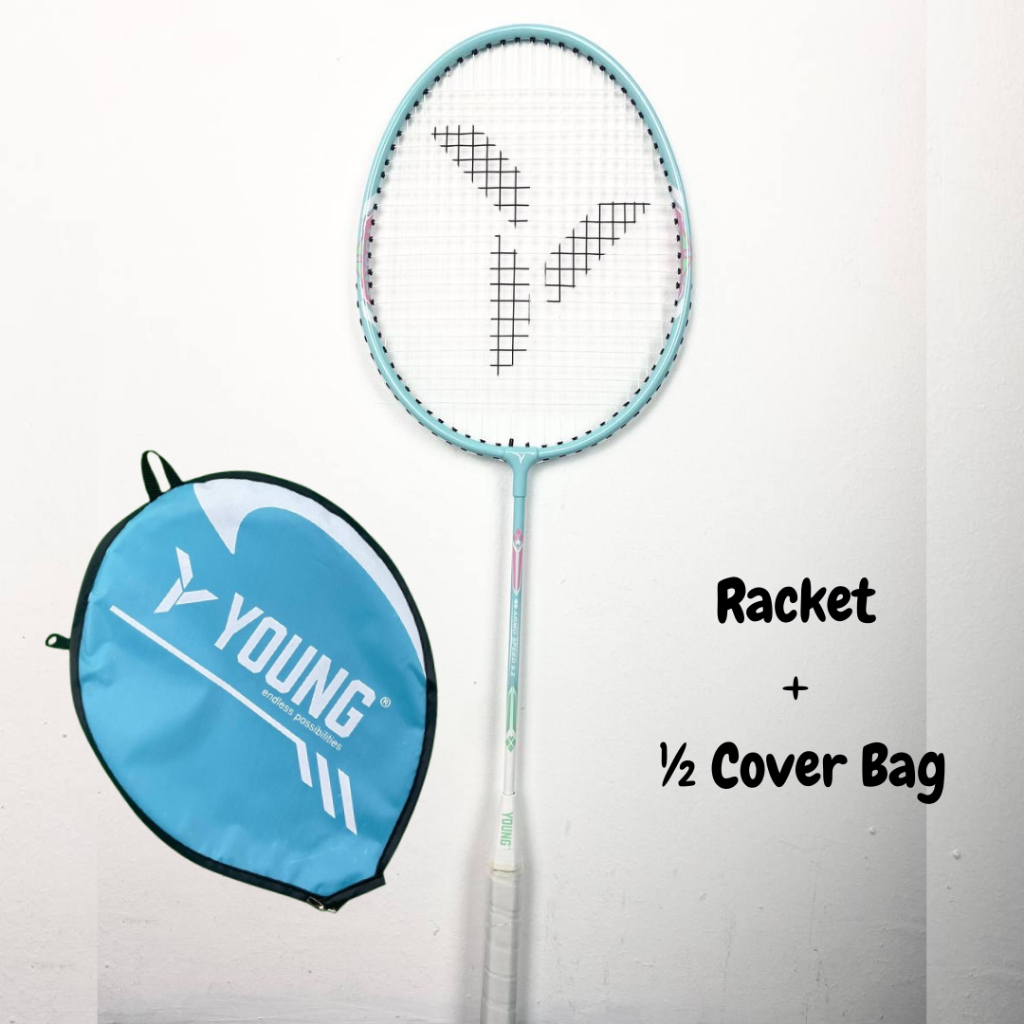 [YOUNG] ไม้แบดมินตัน Armo Speed Series 9 Stringing สําหรับเด็กมือใหม่