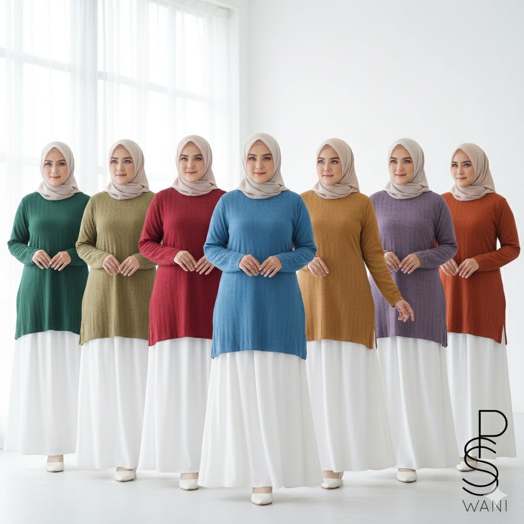 เสื้อถัก Plus Size 48"