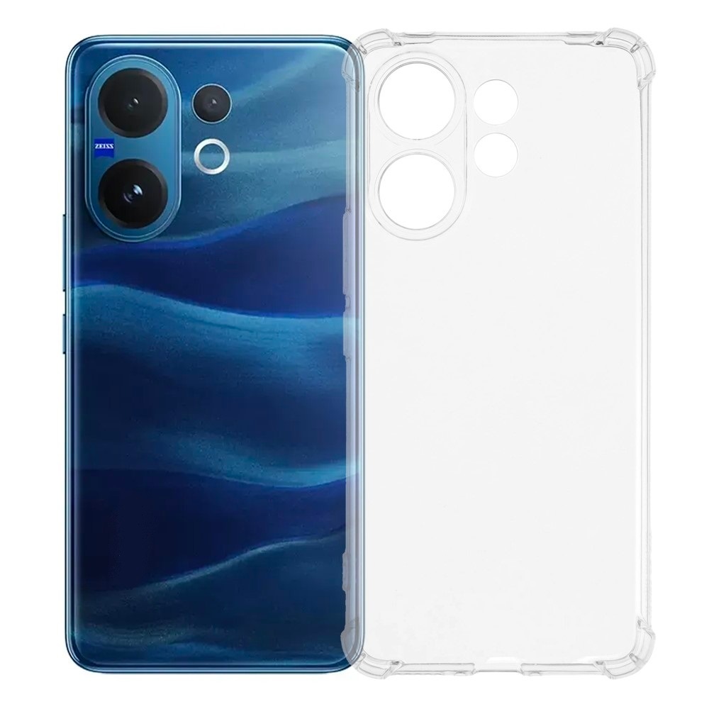 VIVO V60 5G Q SERIES CREATIVE Shock Proof Tpu Casing Case Cover