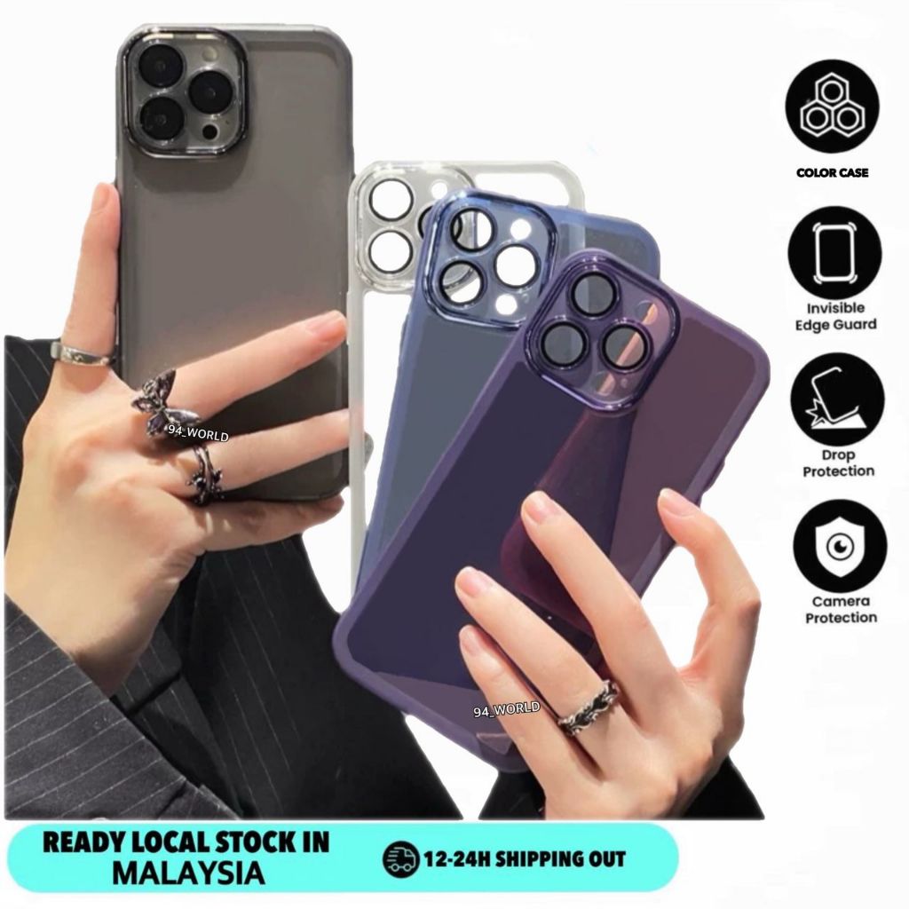 INFINIX GT 30 PRO /GT 30 5G /GT 20 PRO /GT 10 PRO เคสป้องกันกล้องด้านหลังแบบโลหะ