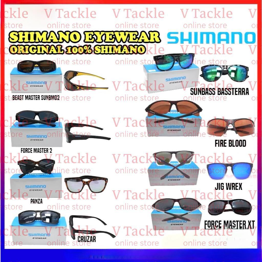 แว่นกันแดด Shimano โพลาไรซ์
