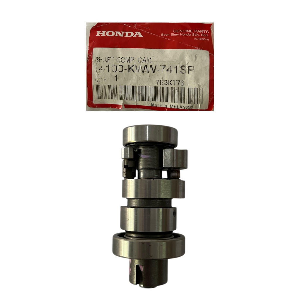 ️Honda Dream110 FI Wave Dash FI Dash110 Camshaft 14100-KWw-741