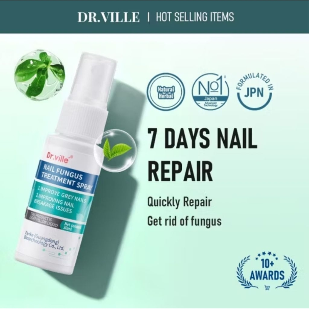 Dr.ville Nail Care Nail Repair 30ml