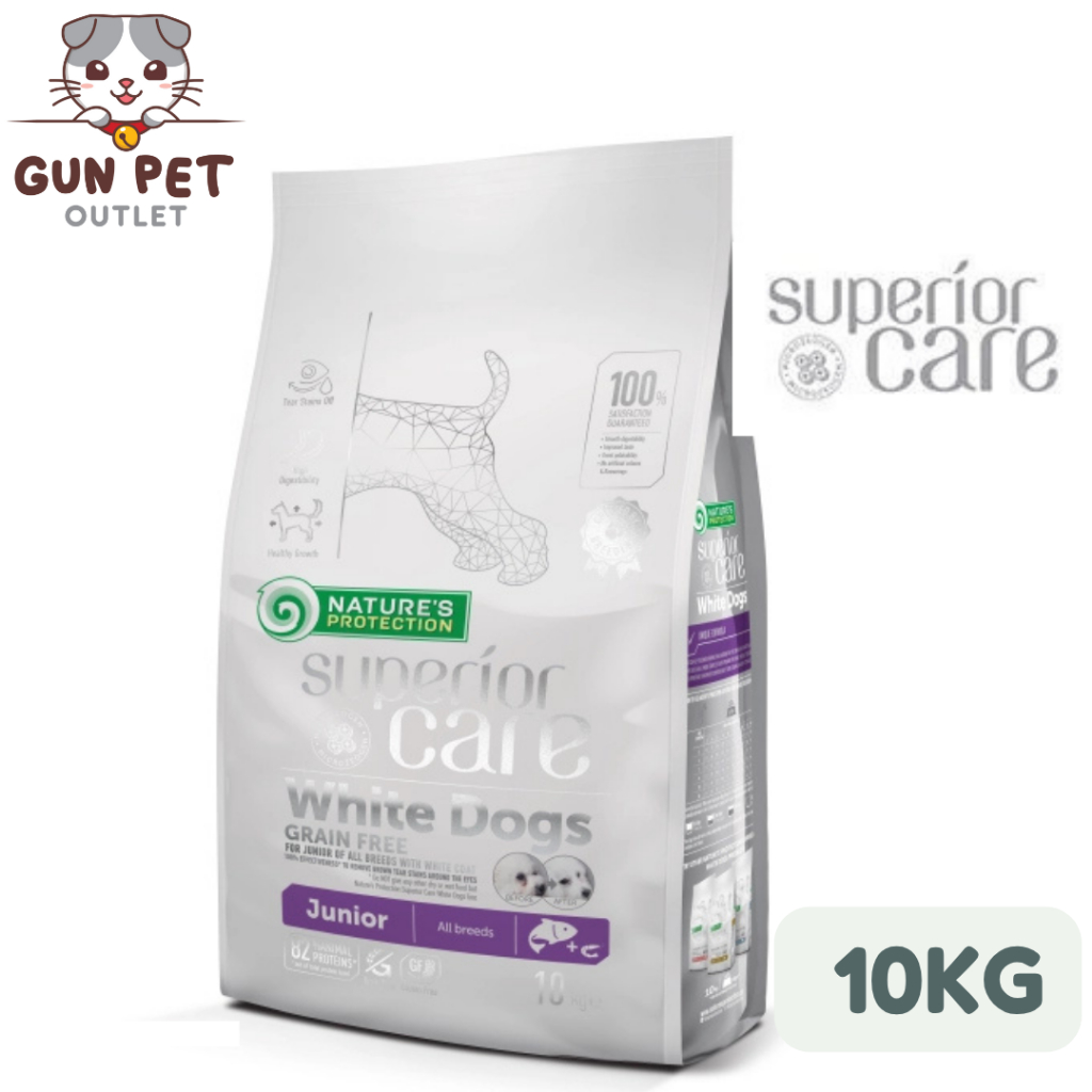 NATURES PROTECTION SUPERIOR CARE Dog GF Salmon Nature Protection Junior 10kg Dog WH5