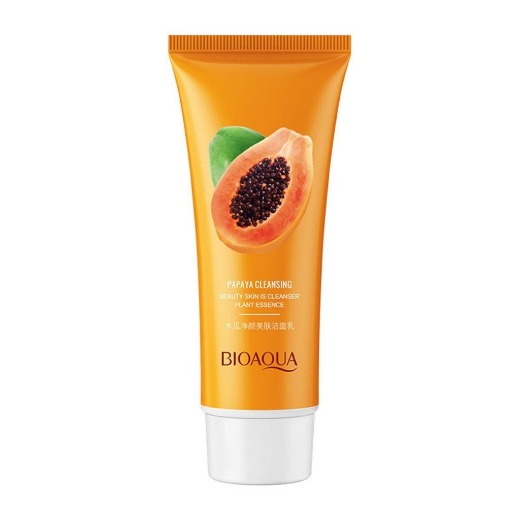 BIOAQUA Papaya Extract Cleanser Beauty Skin Cleanser (100g)
