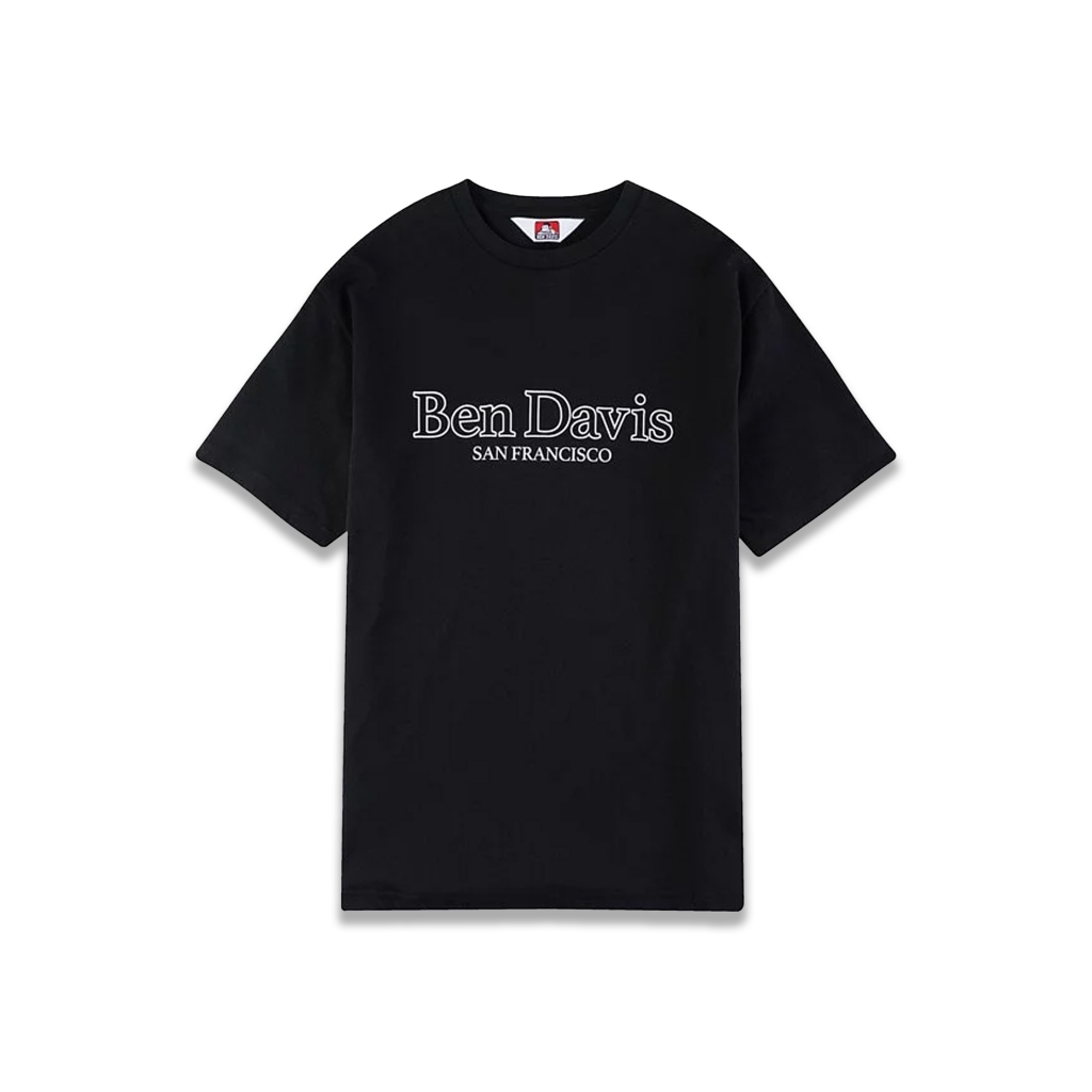 เสื้อยืด Ben Davis Nine Palaces (สีดํา)