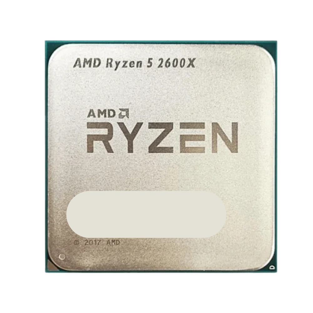 AMD Ryzen ใช้ทดสอบ CPU 2400G 2200G 2600X 2600 2500X 2400GE 200GE โปรเซสเซอร์