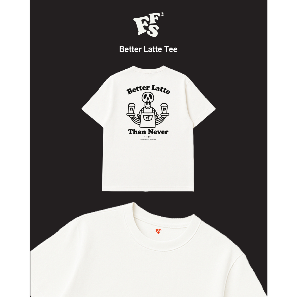 FFS Heavyweight Essential Better Latte Tee