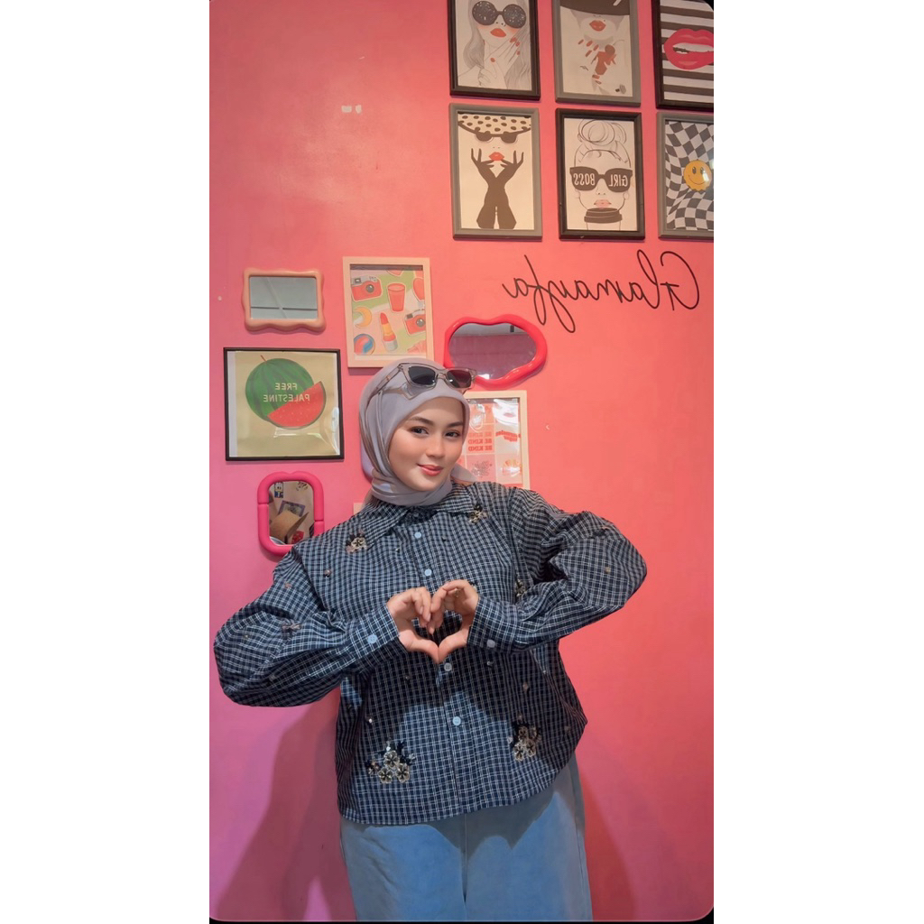 MYRA CROP TOP COTTON FREESIZE ผู้หญิง