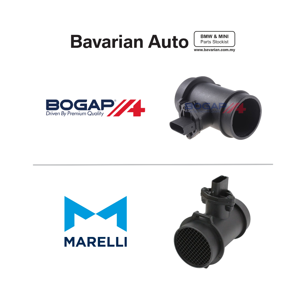 BOGAP/Marelli Hot-Film Air Mass Meter BMW 3 E36/E46/E38/Z3 E36 M43/M67 13621433565