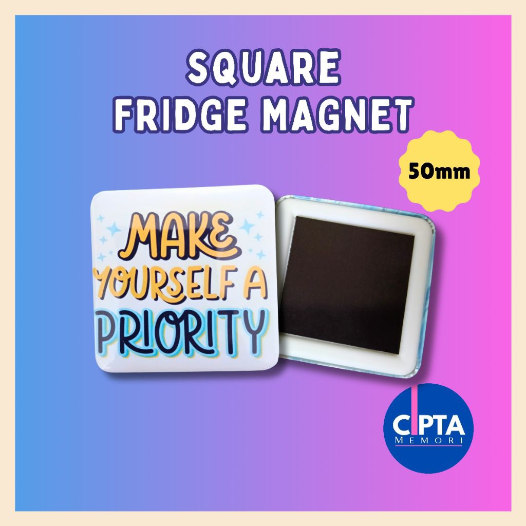 CUSTOM FRIDGE MAGNET SOUVENIR