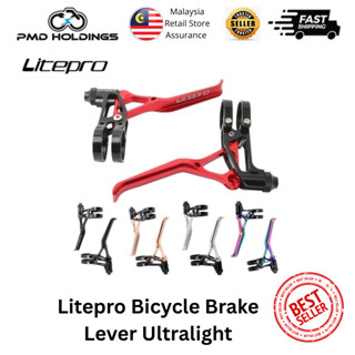 Litepro คันเบรคจักรยาน Ultralight 64g CNC อลูมิเนียมอัลลอยด์…