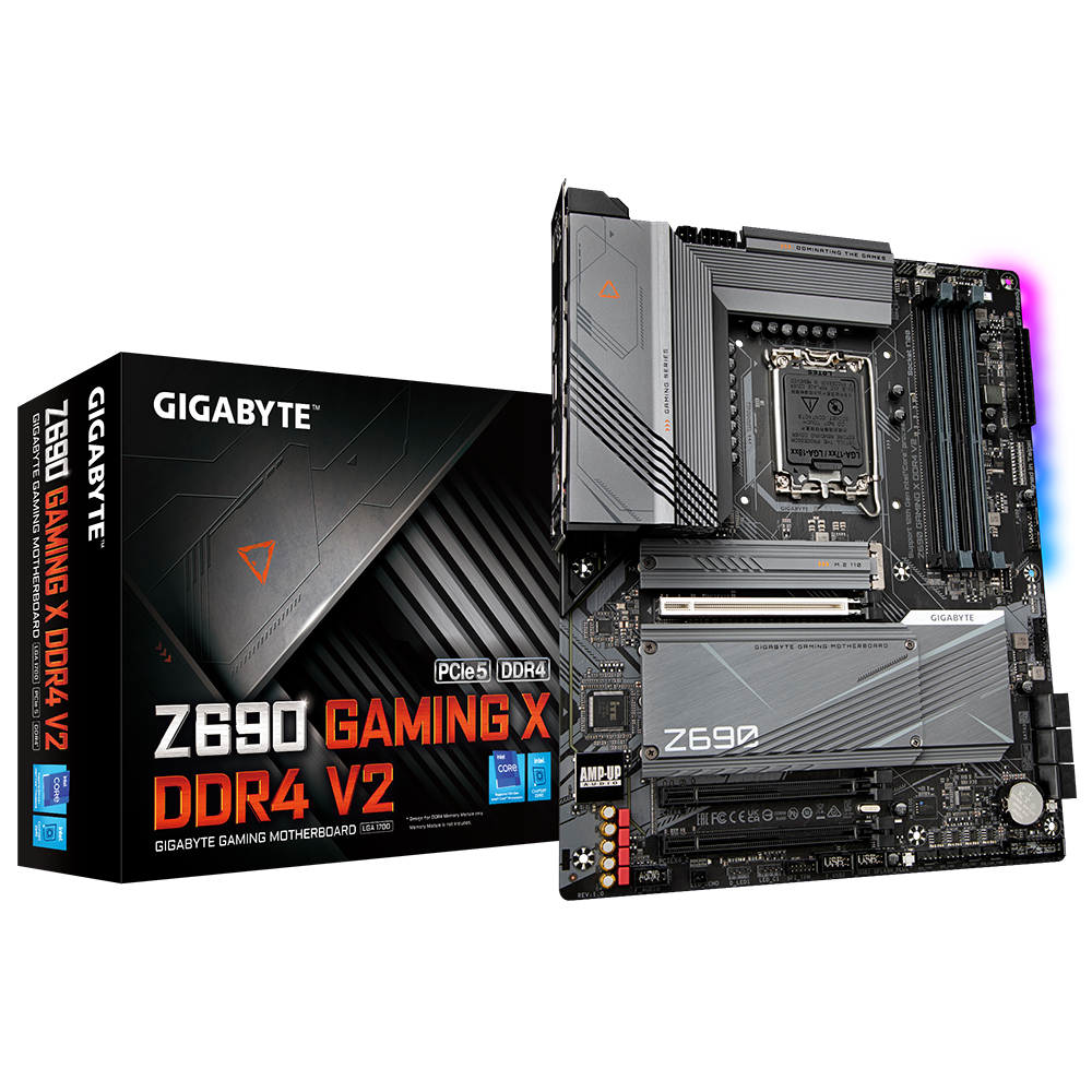 GIGABYTE Z690 GAMING X DDR4 V2 (มือสอง)