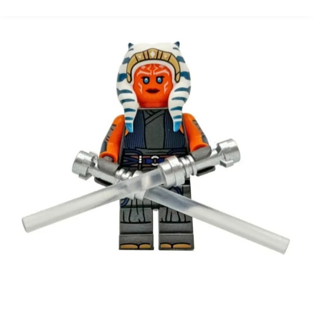 Lego] 75362 Star Wars - sw1300 Ahsoka Tano minifigure (ใหม่)