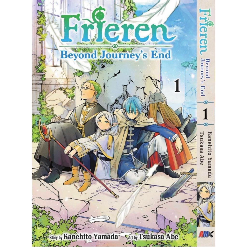 Frieren (มังงะอังกฤษ) เล่ม 1-12 หนังสือมังงะฮาร์ดโคปี้ทางกายภาพ