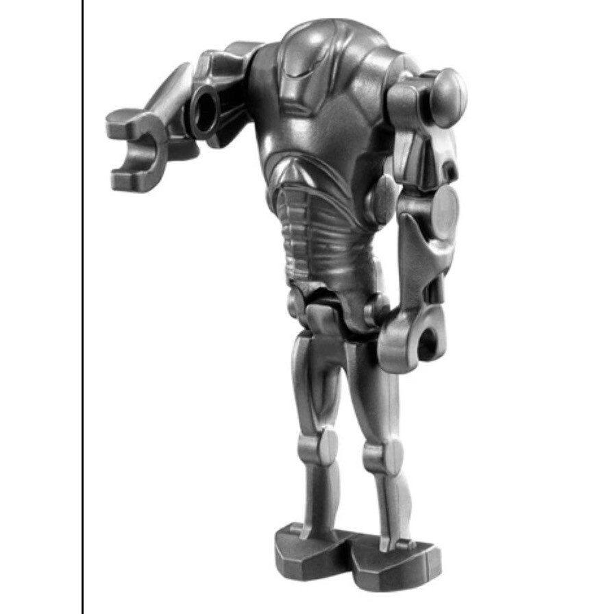 Sw1321 Lego Star Wars The Clone Wars 75395 75418 75372 75431 - Super Battle Droid Minifigure - ใหม่