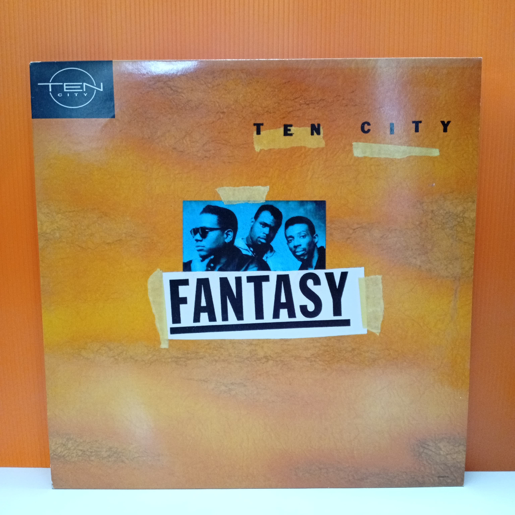 RR30-39 LP TERPAKAI [ TEN CITY - FANTASY ] LP ที่ใช้แล้ว < NM >