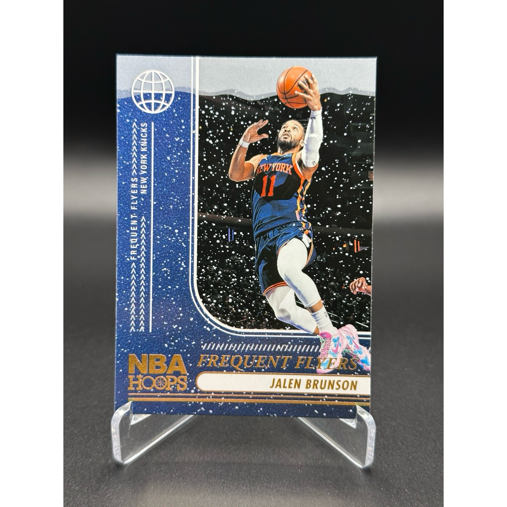 การ์ด Panini Nba 24-25 Nba Hoops Jalen Brunson Frequest Flayers