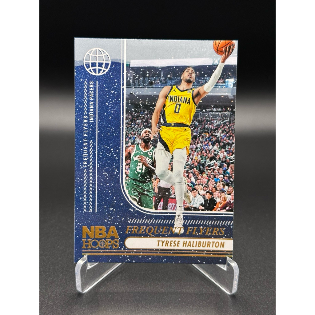 การ์ด Panini Nba 24-25 Nba Hoops บินบ่อยครั้ง