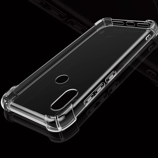 CRYSTAL TECHNO เคสโทรศัพท์แบบใส Silicon POVA 7 ULTRA CAMON 40 PRO