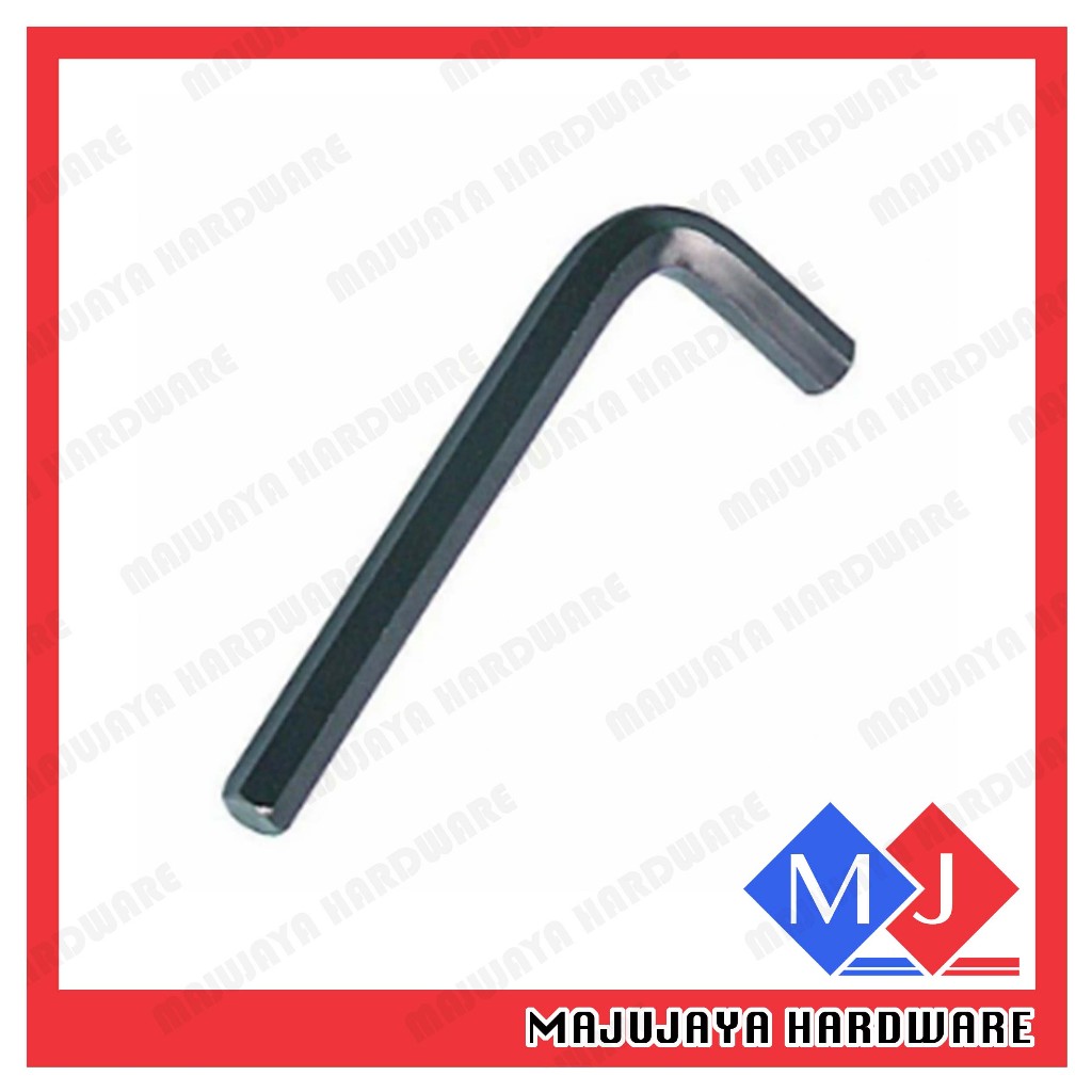 ชุดกุญแจอัลเลนพับ Hex Key Hex เครื่องมือสั้นสีดํา Allen Key Hex Key ประแจยาวยาวพิเศษ