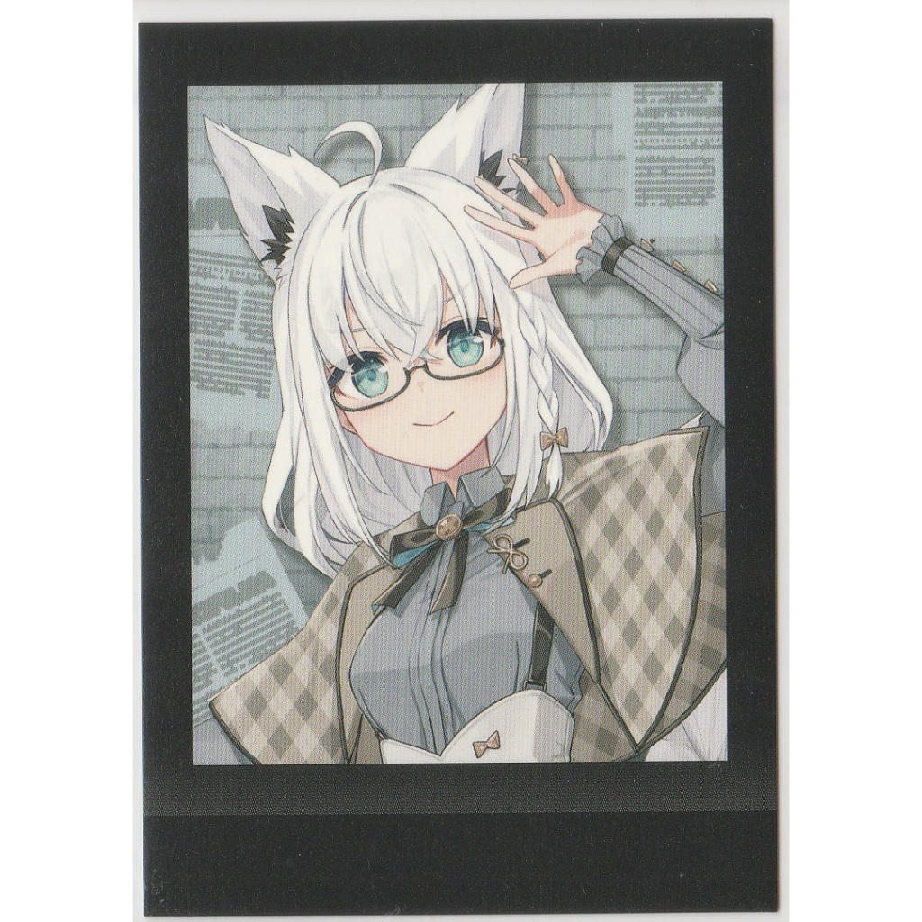 พิพิธภัณฑ์ปริศนา Hololive Shirakami Fubuki Cheki Portrait