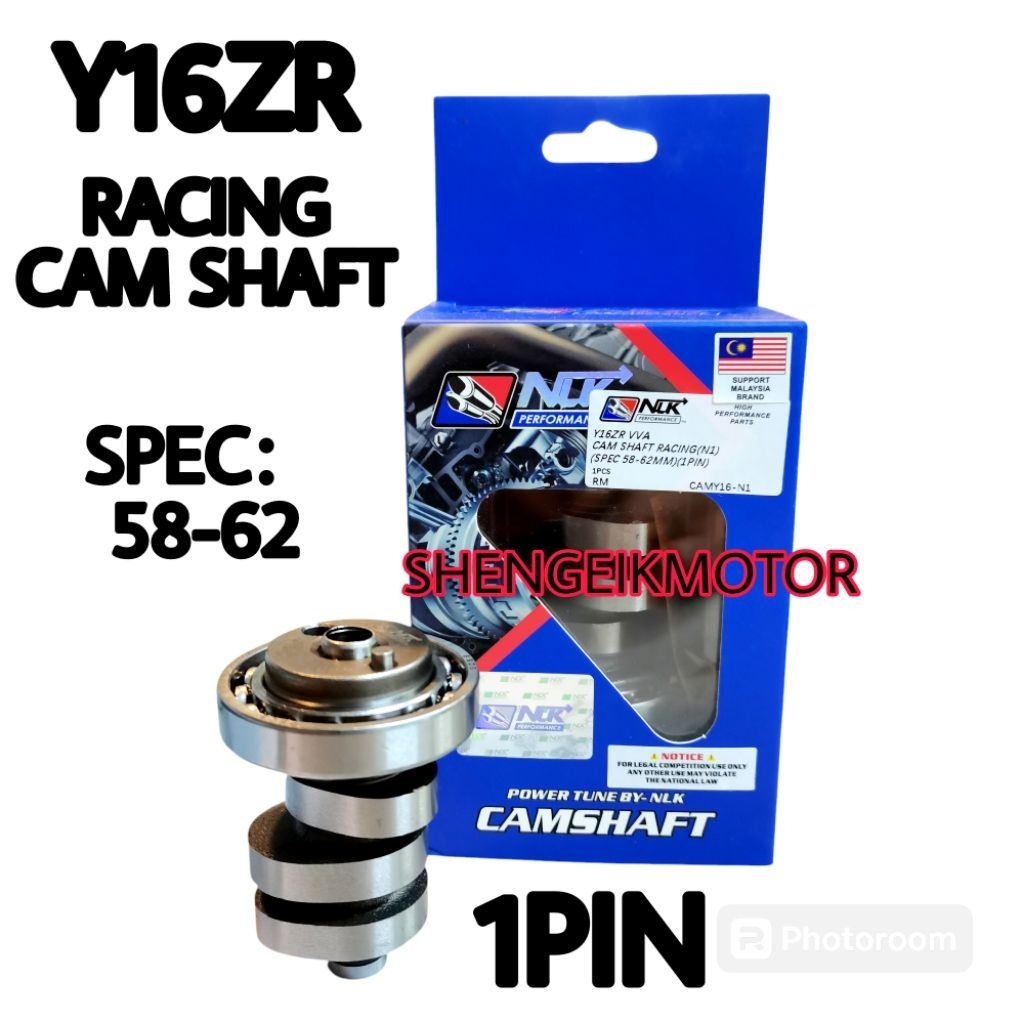 CAM NLK Y16 RACING CAM SHAFT N1 N2 N3 CAM Y16 NLK