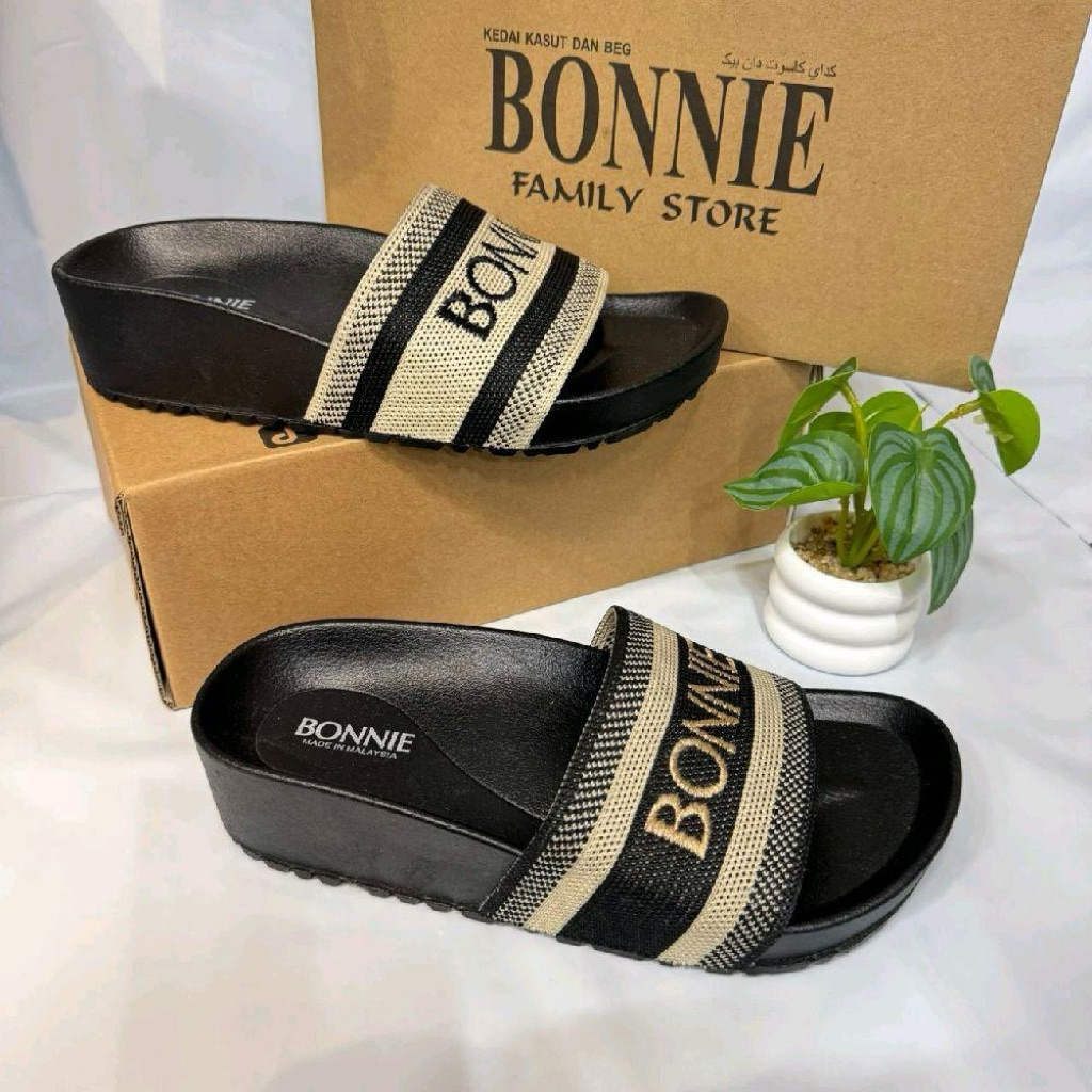 BONY XJ899-1B รองเท้าแตะ KASUT WANITA