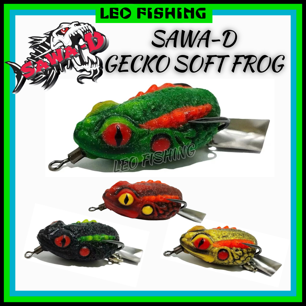 Sawa-D Gecko & Mini Gecko Soft Frog