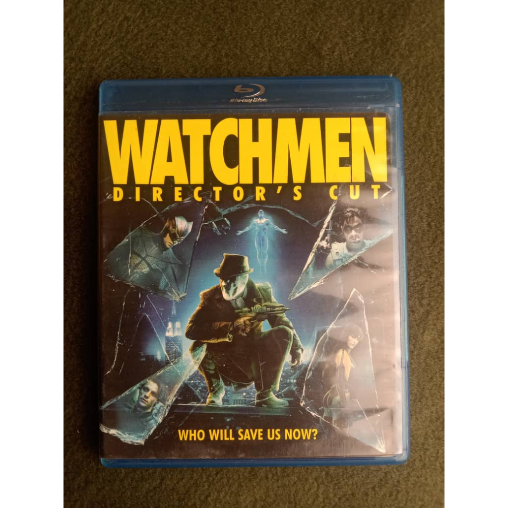 BLU-RAY WATCHMEN DIRECTORS CUT