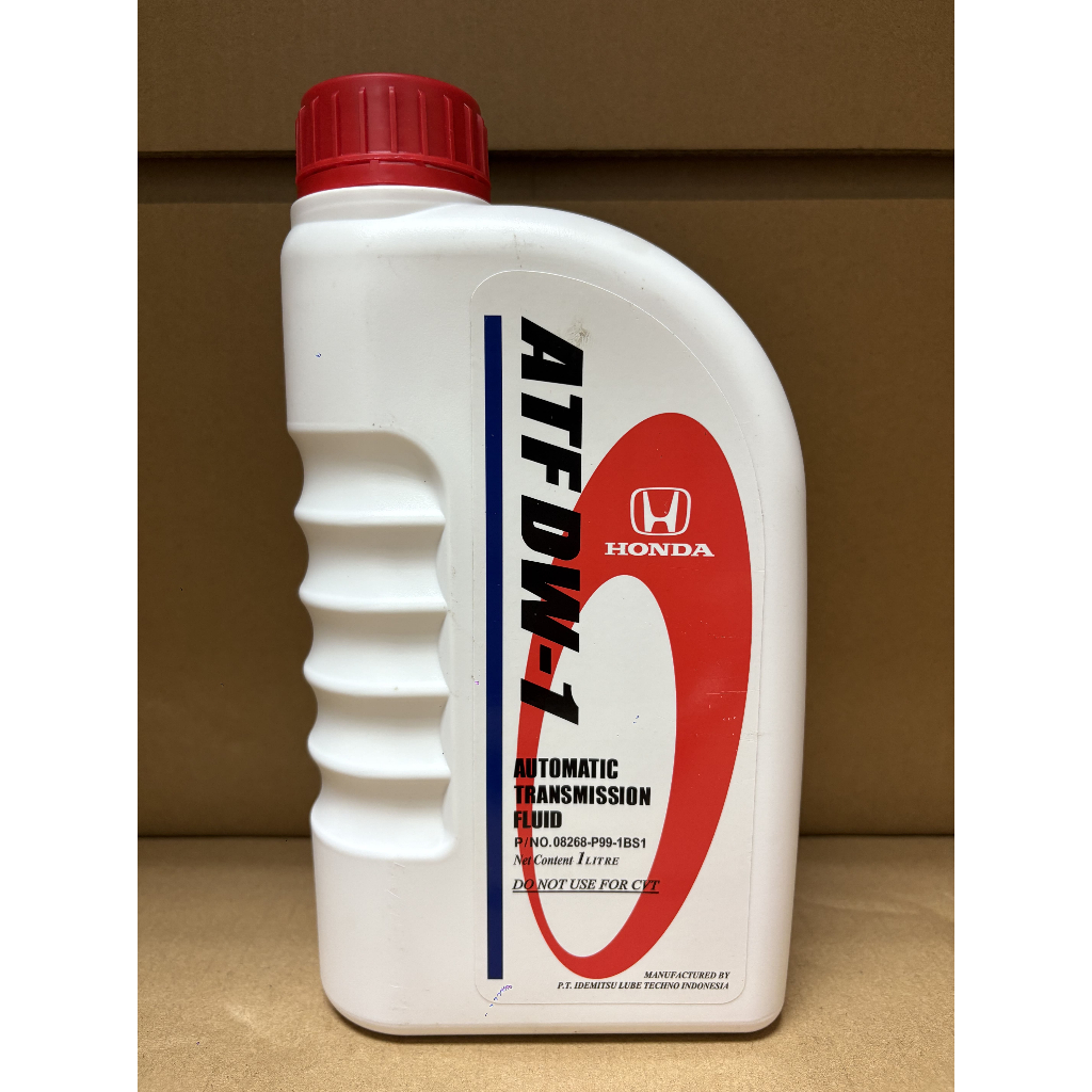 น้ํามันเกียร์อัตโนมัติ HONDA ATF DW-1 MINYAK 1LITER DW1