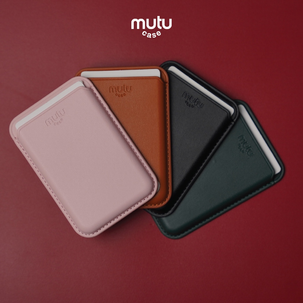 Magsafe Pocket Wallet - Collection by Mutu Case