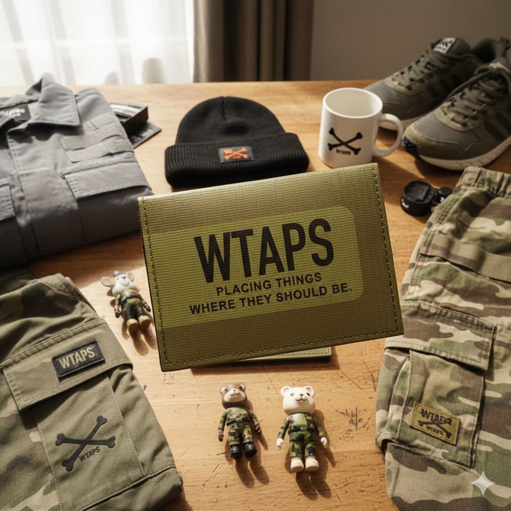 ปกหนังสือเดินทาง WTAPS