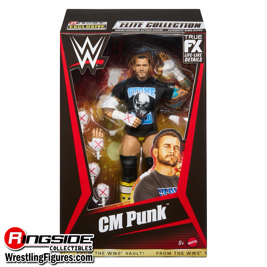 WWE Figure CM Punk -Vault Pipe Bomb - WWE จาก Vault