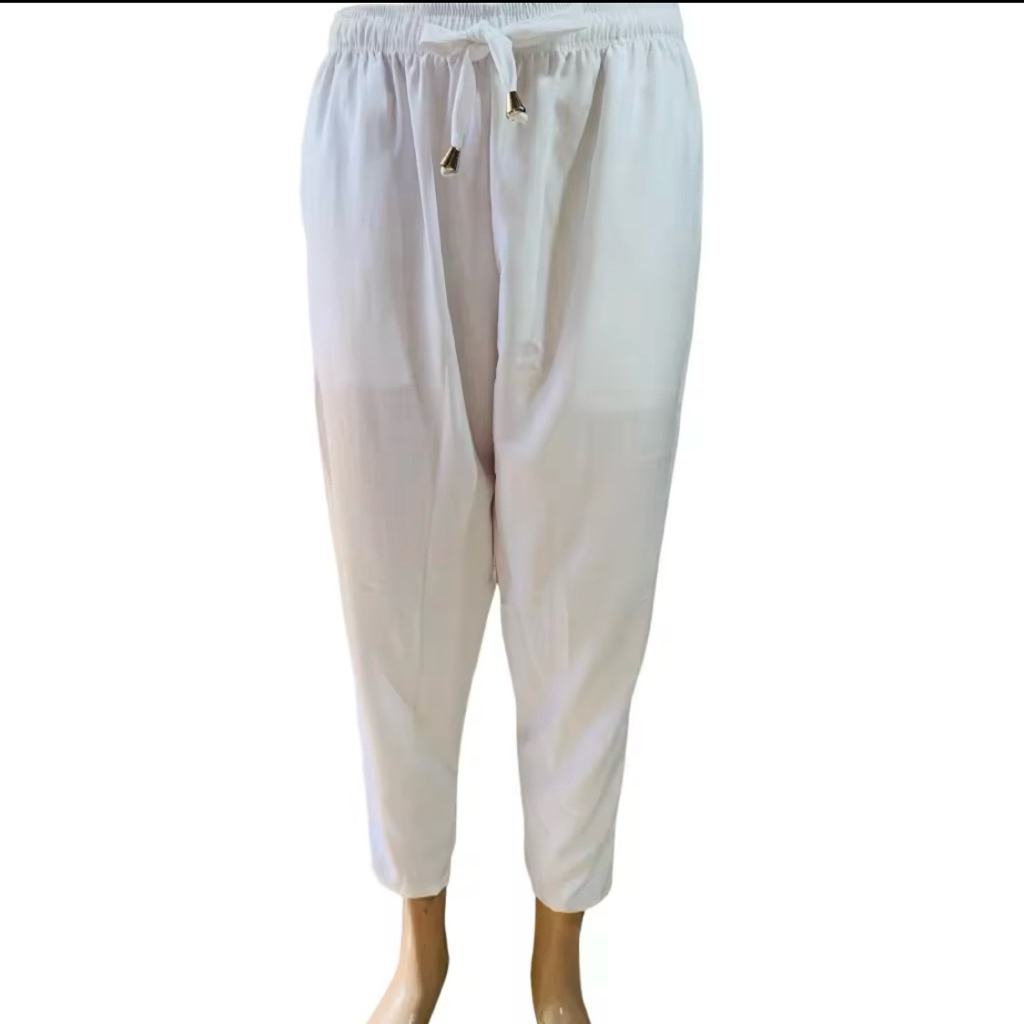 กางเกง Al-Andalus Hajj และอัมราห์ (สีขาวเท่านั้น)