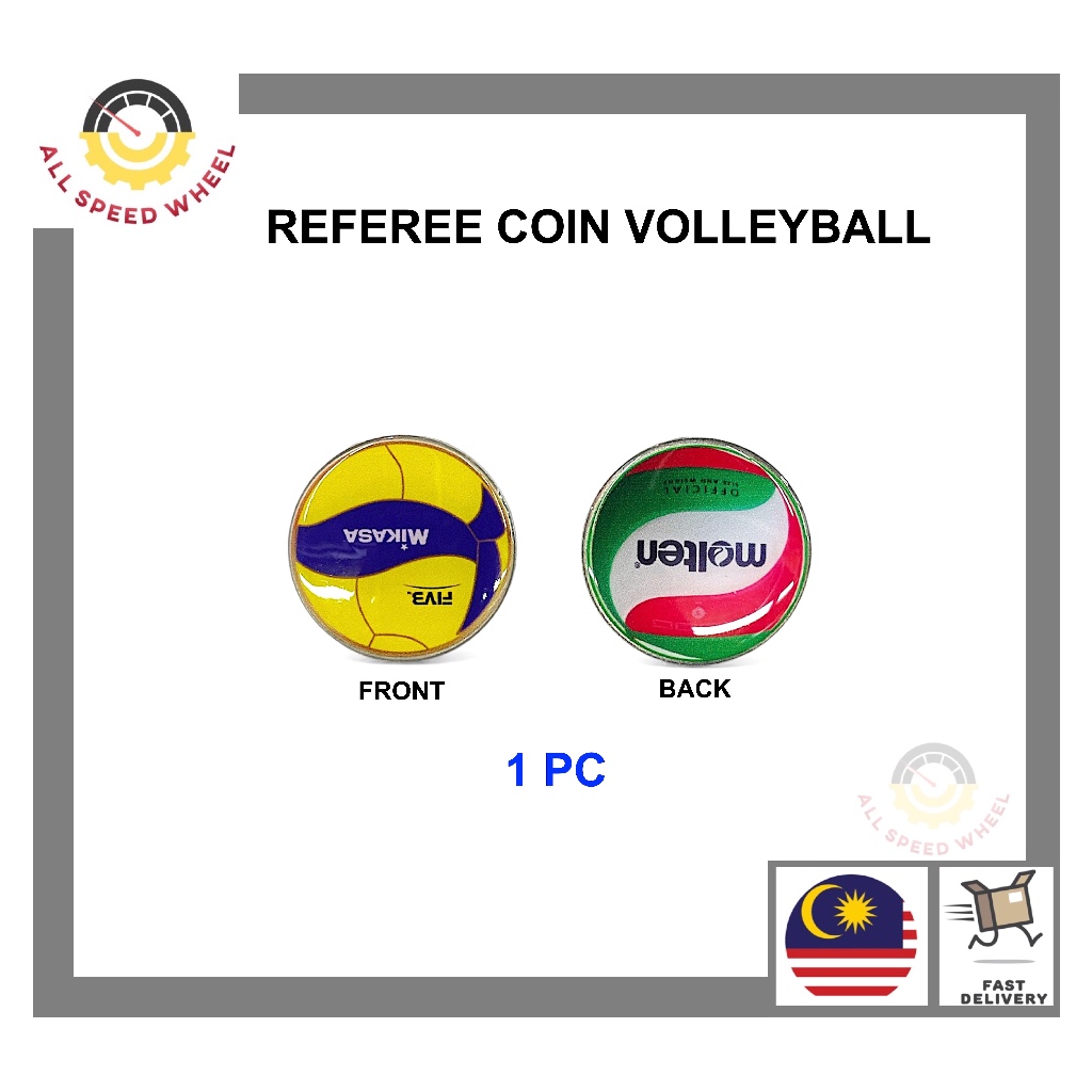1 COMBO SET PENGADIL VOLLEYBALL/UMPIRE REFEREE ชุดเครื่องมือ/การ์ด/COIN/BAG/TOS UMPIRE/ฟรี WHISTLE/เ