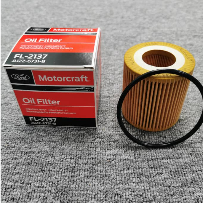กรองน้ํามันเครื่อง FORD RANGER T6 T7 T8 - JU2Z6731A