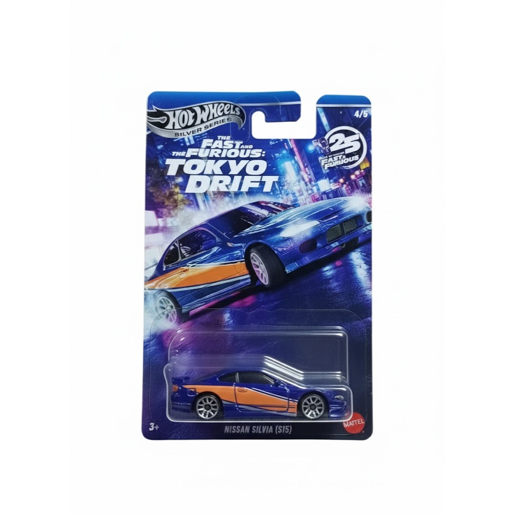 HOT WHEELS THE FAST AND FURIOUS - TOKYO DRIFT (25YEARS)