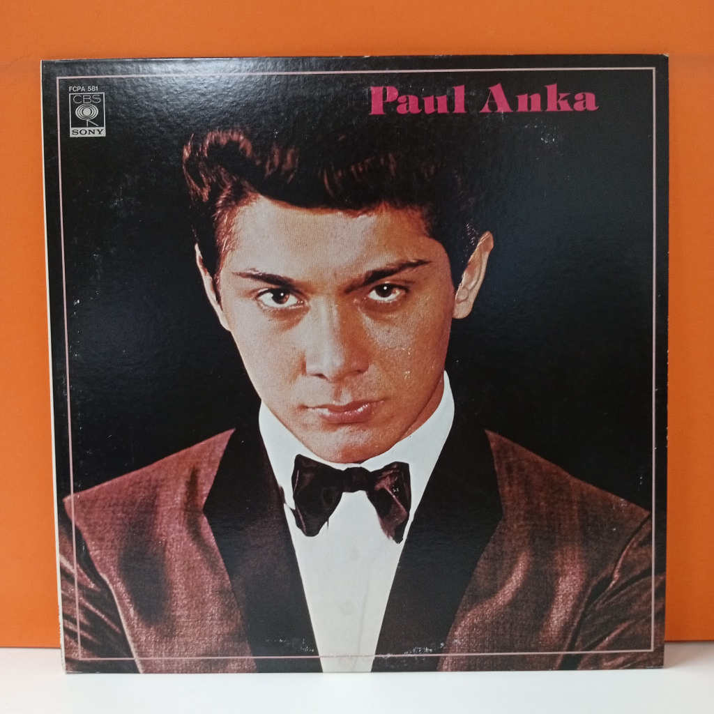 RR56-48 LP TERPAKAI [ PAUL ANKA ] LP มือสอง < NM >