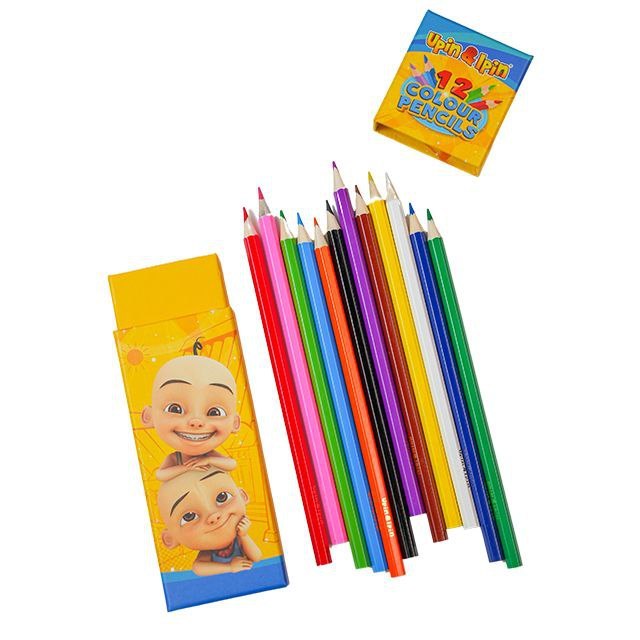 สินค้า Upin Ipin UI 12 สีดินสอ
