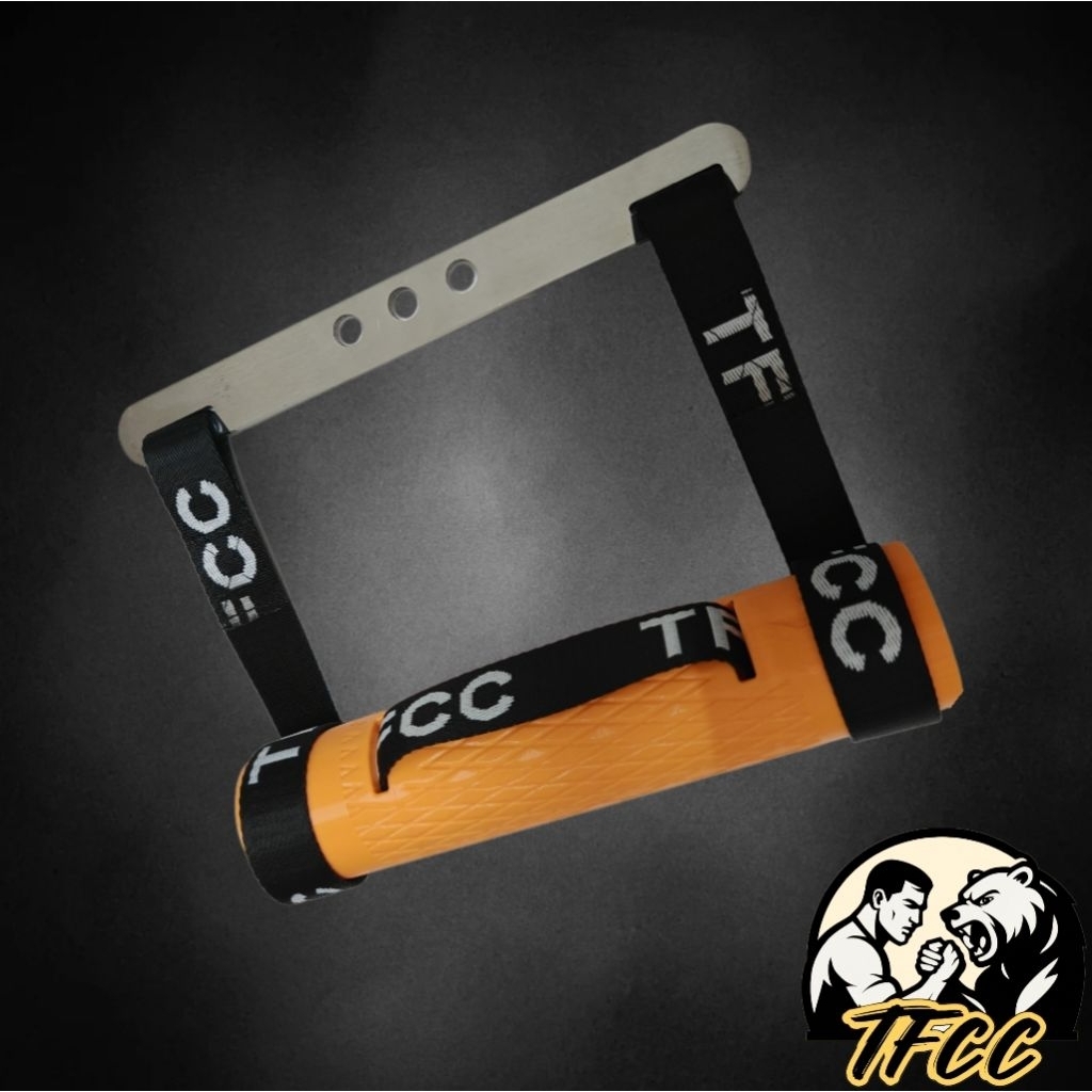 Armswrestling สายรัดข้อมือ/ประแจข้อมือทรงกระบอก (4 ถึง 8 ซม.) - เทรนเนอร์ปลายแขนเกรด Pro สําหรับ Grip Strength & Endurance