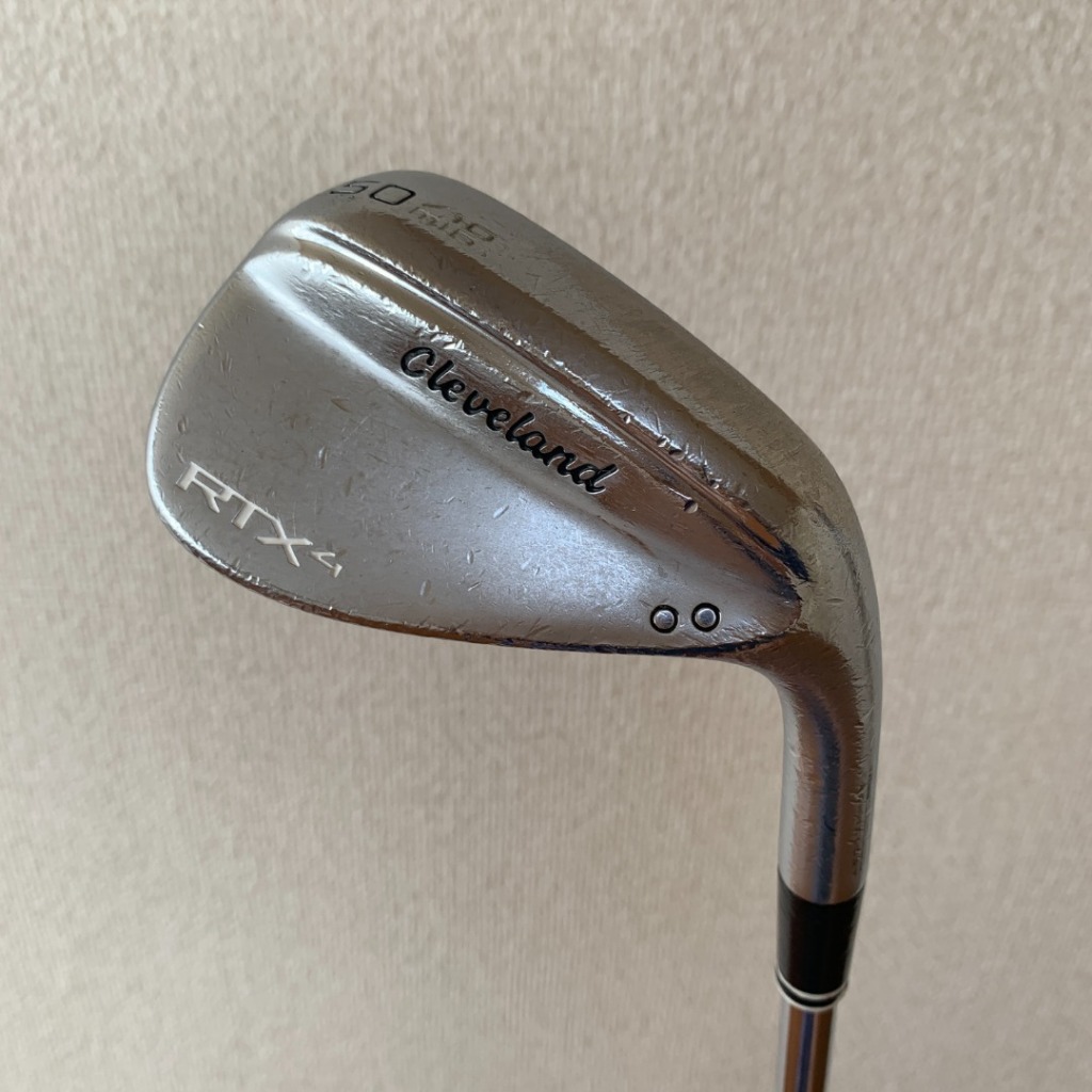 🇯🇵Cleveland RTX4 Wedge 50-10 เพลาเหล็ก FlexS มือสอง